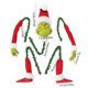 thumbnail image 2 of 5 Uds Soporte Adornos Cabeza Pierna Brazo Navidad para Fiesta, 2 of 7