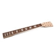 thumbnail image 4 of Guitar Neck 22 Fret Maple Rosewood Solid for LP Style Guitar DIY Replacement, 4 of 8