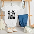 thumbnail image 3 of Future Hunting Buddy Little Hunter Romper Boys or Girls Infant Baby Brisco Brands 18M, 3 of 6