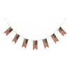A018-4th of July Patriotic Bunting Banner