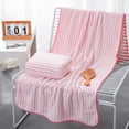 thumbnail image 2 of Large Microfiber Bath Towels Soft Absorbent Towels for Spa Shower Beach Travel Body Wrap Towel, 2 of 8