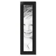 thumbnail image 2 of ArtToFrames 8" x 39" Majestic Black Picture Frame, 8x39 inch Black Wood Poster Frame (WOM-5120), 2 of 7