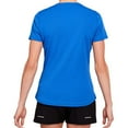 thumbnail image 2 of ASICS Womens L.A. Marathon Graphic T-Shirt, Blue, Medium, 2 of 4