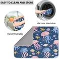 thumbnail image 4 of Fruit Pitaya Lemons Dish Drying Mat for Kitchen Counter,18 X 24 in Microfiber Drying Pad Dishes Drainer Mat Dish Rack Mats Absorbent Kitchen Accessories Coffee Maker Mat, Large, 4 of 6
