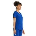 Scrubstar Women's Premium Performance Stretch Double VNeck Scrub Top
