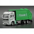 thumbnail image 4 of Garbage Truck Toys for Boys 1/48 Scale Recycling Truck Model Diecast Toy Trucks, 4 of 8