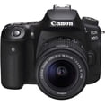 thumbnail image 4 of Canon EOS 90D DSLR Camera With RF-S 18-45mm f/4.5-6.3 IS STM And 500mm f/8 Preset Telephoto Lens + 128 GB Memory + Filters + Tripod + More (32pc Bundle) (International Version), 4 of 5