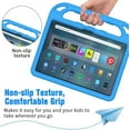 thumbnail image 3 of SUPNICE Kids Case for Fire Max 11 Tablet (13th Generation, 2023 Release), Fire Max 11 Tablet Case, Shockproof Lightweight Hanle Stand Case for All-New Amazon Kindle Fire Max 11 Tablet - Blue, 3 of 6