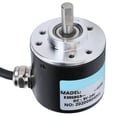 thumbnail image 3 of Incremental Encoder, AB Two Phase Encoder, DC 5 to 24V Incremental  Solid Shaft Encoder, 3 of 7