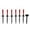E, variant on Liamobondopolis 6 Pack Solar Dripping Red Candle Stake Lights Halloween Decor Flickering Flame Solar Lights Outdoor Waterproof Ground Lamps for Lawn Walkway Halloween Decorations Outdoor