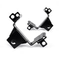 thumbnail image 6 of For GMC Sierra 1500 2007-2013 Bumper Bracket Driver and Passenger Side | Pair | Front | Inner | GM1066185, GM1067185 | 22767056, 22767057, 6 of 8