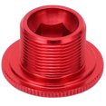 thumbnail image 4 of CANSUCC M18 Tornillos de cubierta de manivela de bicicleta de montaña Tornillo de fijación de brazo de bielas de bicicleta a prueba de herrumbreRojo, 4 of 10