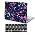 thumbnail image 5 of KSK KAISHEK Compatible MacBook Pro 16" Case 2020 - 2019 Rel. Model A2141, Plastic Hard Shell Case Cover + Black Keyboard Cover, Flowers 271, 5 of 5
