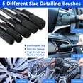thumbnail image 3 of 26Pcs Car Cleaning Kit,DFITO Car Detailing Kit Interior and Exterior Cleaner, Professional Detailing Brush Set, 3 of 9