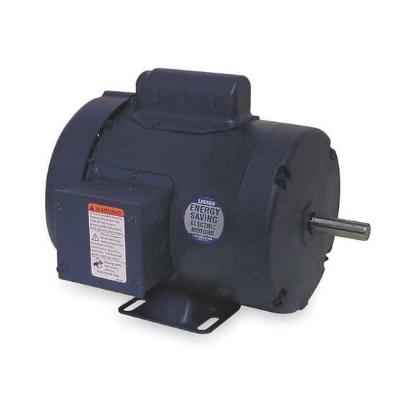 Leeson 50 Hz Motor,1/2 HP,1425,110/220v,56,TEFC 110064.00