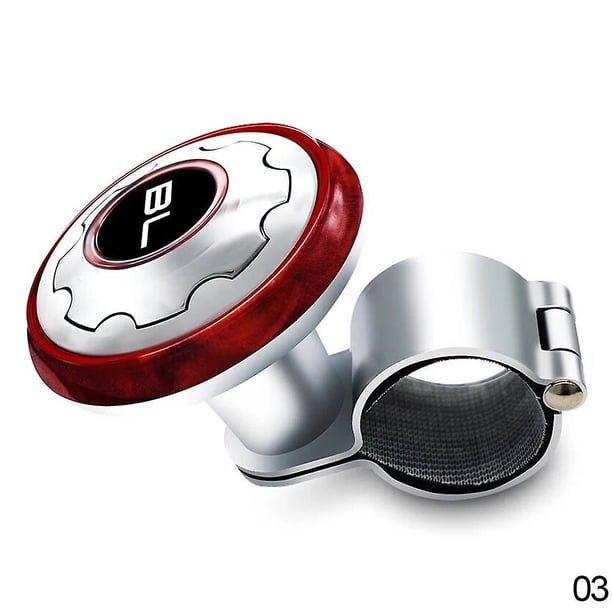 Car Steering Wheel Truck Power Spinner Booster Aid Knob Ball Handle Clamp Car Accessories Professional Supplies Universal