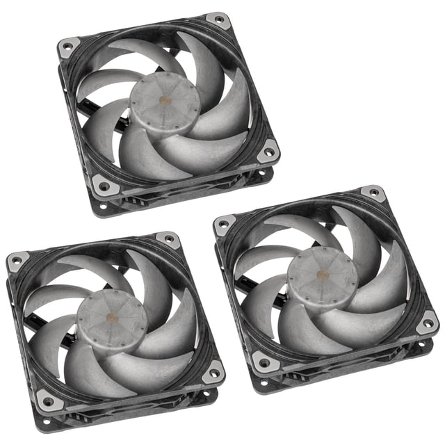 Ventilador Case Phanteks PH-F120T30_BG_3P con aspas de fibra de vidrio