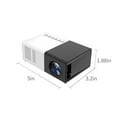 thumbnail image 3 of Household Portable LED Mini High-definition Projector Gift Machine Parent-child Gift Support 1080p Decoding Supports-Disk Trans- Card And Cable, 3 of 8