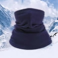 thumbnail image 1 of Oliegs Blanket Fleece Neck Warmer Windproof Winter Neck Gaiter Cold Weather Face For, 1 of 4
