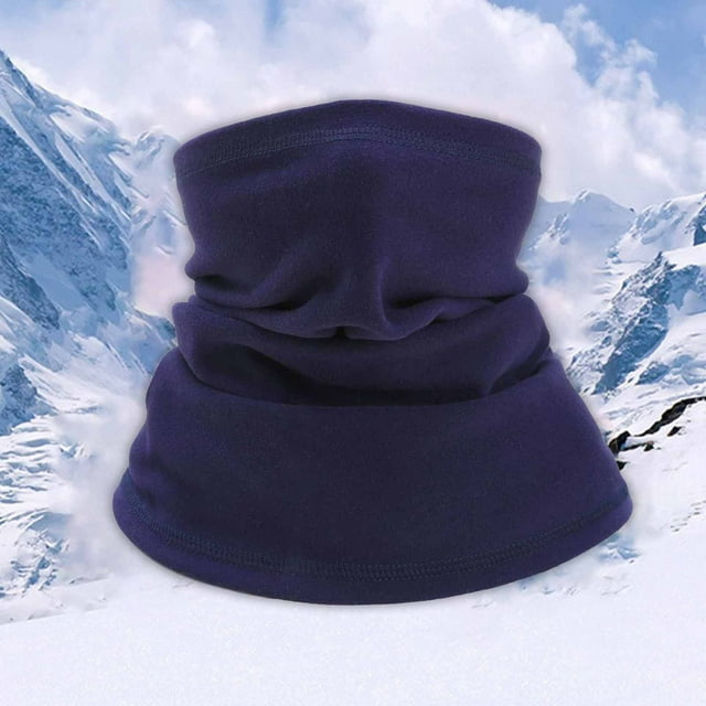 Oliegs Blanket Fleece Neck Warmer Windproof Winter Neck Gaiter Cold Weather Face For