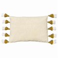 thumbnail image 2 of Furn Rainbow Tufted Tassel Cushion Cover, 2 of 3