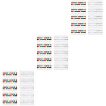 30 Sheets Sticky Page Tag Removable Alphabet Tab Adhesive Alphabet Tabs Notepad Sticky Page Marker