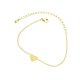 thumbnail image 2 of Sonducket de acero inoxidable para mujer, joyería para parejas, pulseras decorativas en forma de corazón, brazalete de regalo, vestido para Ropa, zapatos y accesorios Miscelánea Oro Sonducket AP014920-01, 2 of 6
