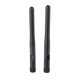 thumbnail image 1 of 6dBi Double Band WiFi Antennas 2.4GHz/5.8GHz Universal Antennas for Amplifiers Routers Signal Boosters, 1 of 5