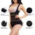 thumbnail image 6 of Women Full Body Shaper Waist Trainer Butt Lifter Bodysuit Shapewear Tummy Control Belt Slim Pant Underwear Fajas Colombianas Top, 6 of 8