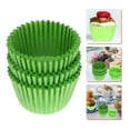 thumbnail image 3 of 1000pcs Cake Cup St Patrick's Day Mini Cupcake Liner Dessert Wrapper Container, 3 of 8