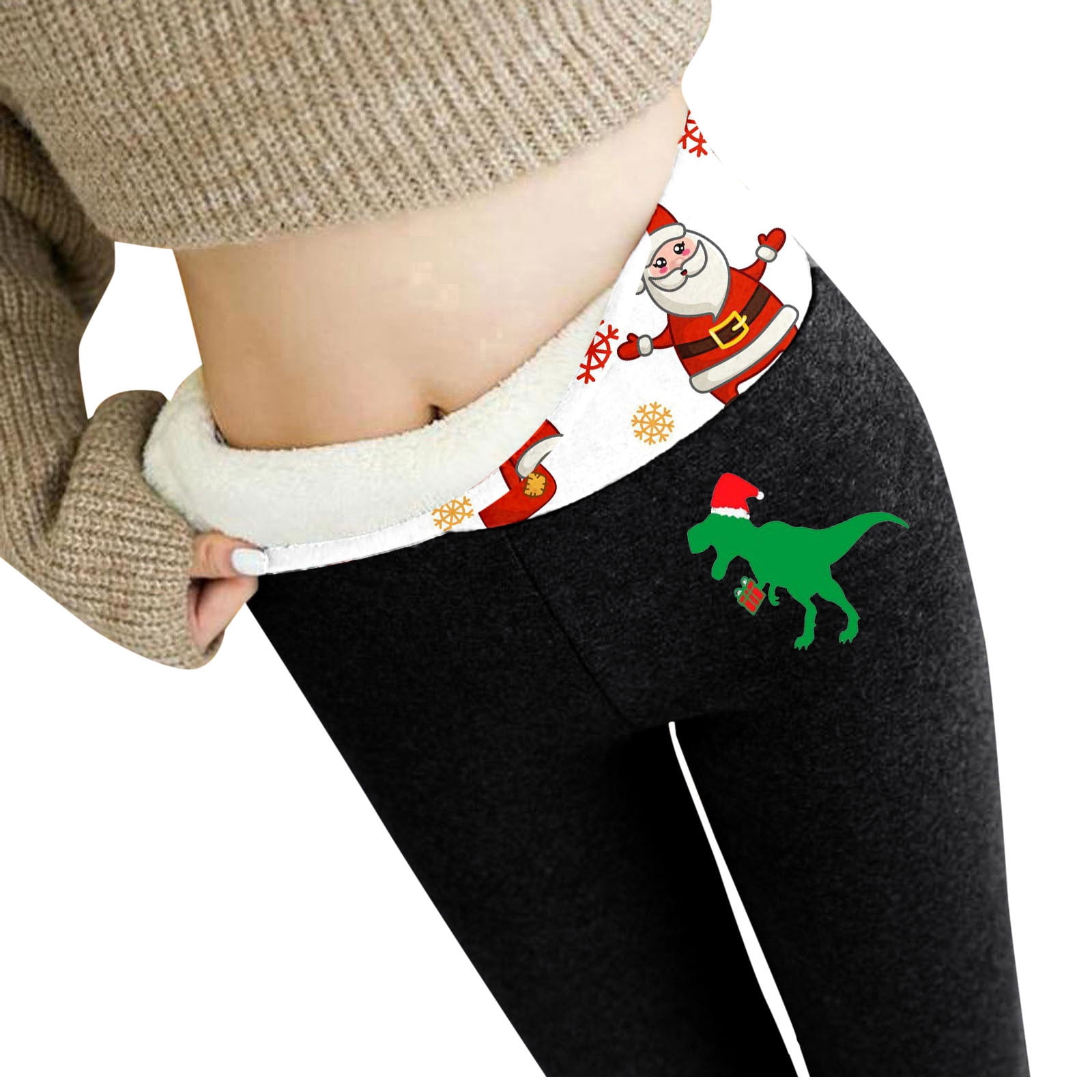 Cotton Leggings With Pockets Plus Size