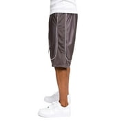 Victorious Mens Side Mesh Basketball Shorts, up to 5X