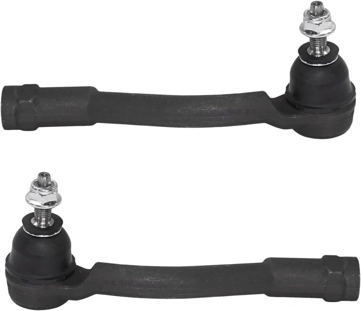 Detroit Axle - 4pc Front Tie Rods for 2015 Hyundai Sonata, 2016 2017 2018 Kia Optima, Inner Tie Rods Outer Tie Rod End Links Replacement