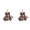 C, variant on Colorful Cheerleading Keychains Polyester Cheer Bows Ribbon Keyring Access for Sportys Girl and Teens