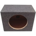 thumbnail image 2 of Universal Car Stereo Rearfire Sealed Single 12" Kicker CompVT CVT12 Sub Box, 2 of 5