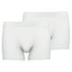 thumbnail image 1 of GÖTZBURG calzoncillos bóxer para hombre, pack de 2 - X-lastic, ropa interior, pantalón, logotipo, color liso Blanco XL (X-Large), 1 of 5