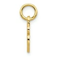 thumbnail image 2 of Pendentif Charme Collier Monogramme Initiale Lettre Délicate en Or Jaune 10k, 2 of 7