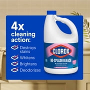 Clorox No Splash Bleach, Morning Bloom, 77 fl oz