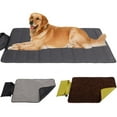 thumbnail image 1 of Reusable Folding Washable Warm Car Dog Cat Mat Sleeping Nest Pad Blanket Cushion, 1 of 10