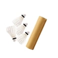 thumbnail image 3 of serony Badminton Shuttlecocks Goose Stable 12Pcs for Practice Outdoor club.They are Match, 3 of 6