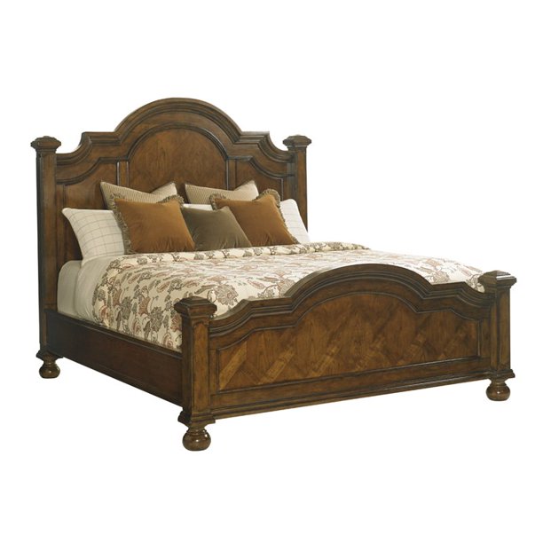 Lexington Coventry Hills Roxbury Panel Bed Walmart Com Walmart Com
