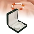 thumbnail image 1 of Velvet Jewelry Box,Jewelry Organizer Box With Soft Lining Fine Workmanship Compact Travel Jewelry Case For Wedding Engagement And Proposal, 1 of 8