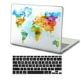 thumbnail image 3 of KSK KAISHEK Protective Case Hard Cover for 2015/2014/2013/2012 Released MacBook Pro 15 inchs with Retina Display No USB-C / CD-ROM + Black Keyboard Cover Model: A1398 Geography 89, 3 of 5