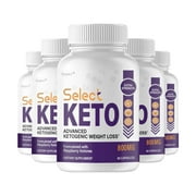 (5 Pack) Select Keto - Select Keto Advanced Ketogenic Weight Loss