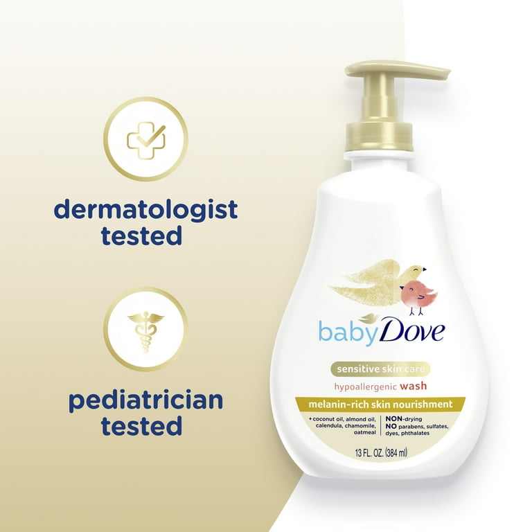 Fashion dove baby liquid soap