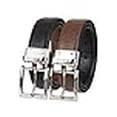 thumbnail image 3 of Tommy Hilfiger Ceinture Habillée Réversible pour Homme, Noir, 42, 3 of 4