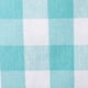 thumbnail image 1 of Mantel a cuadros DII Aqua / White Design Imports CAMZ36877, 1 of 2