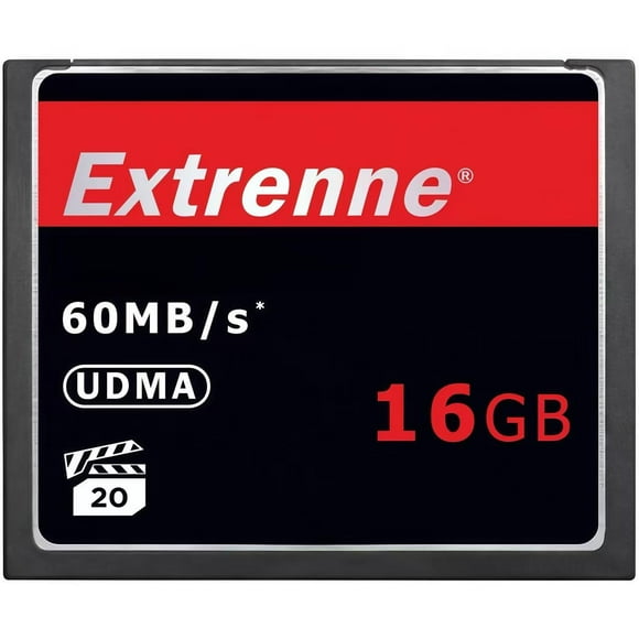 Tarjeta de memoria CF HSANYIUR 16GB UDMA de alta velocidad para cámara
