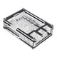 thumbnail image 2 of Funda Protectora Transparente Cómoda Caja para Raspberry Pi 5 4GB/8GB, 2 of 9