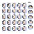 thumbnail image 2 of 30Pcs/Set Cute Cartoon Penguins Hot Stickers Body Warmer Paste Stick Lasting Heat Patch Children Students Self-heating Winter Paste Pads for Home School, 2 of 7
